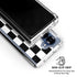 Black and White Checkered Galaxy Z Fold6 Clear Case